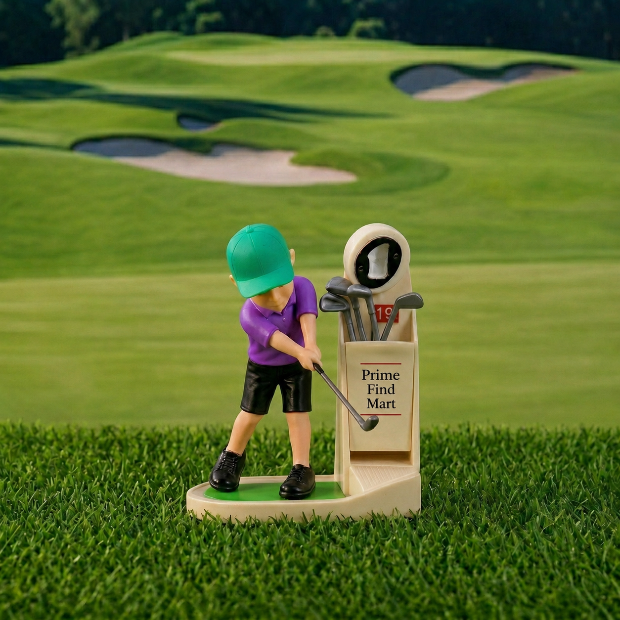 CapShot™ Golf Bottle Opener Game