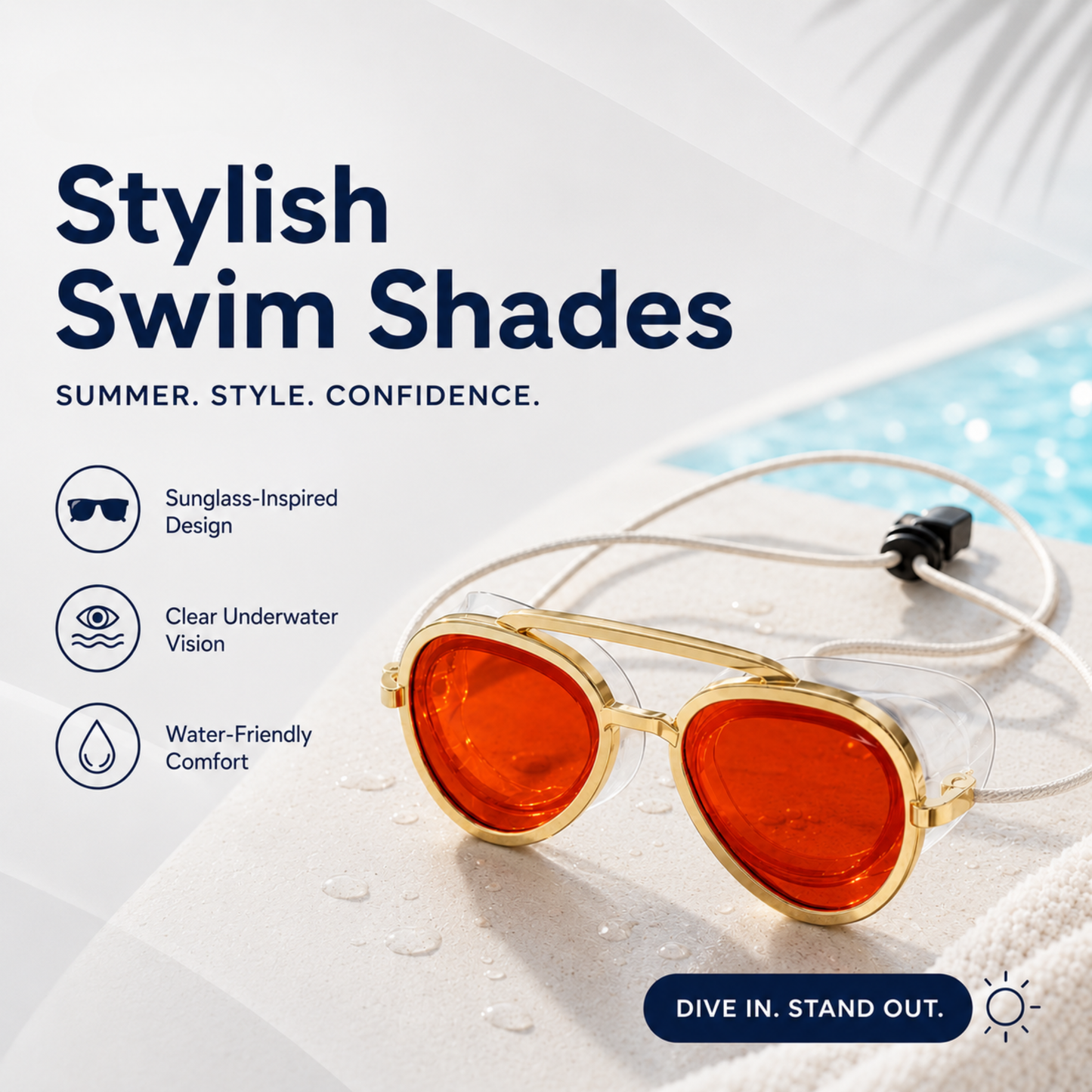 BlueHorizon™ Explorer – Wide Vision Water Eyewear