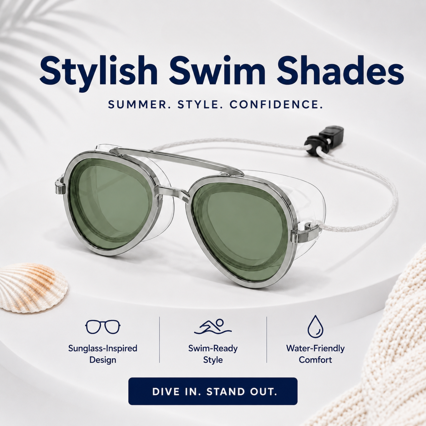 BlueHorizon™ Explorer – Wide Vision Water Eyewear