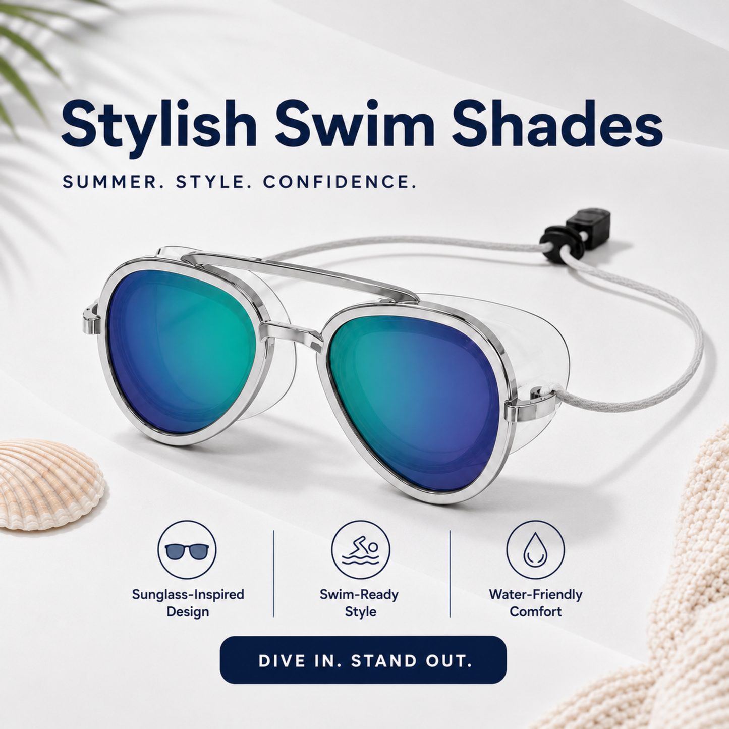 BlueHorizon™ Explorer – Wide Vision Water Eyewear