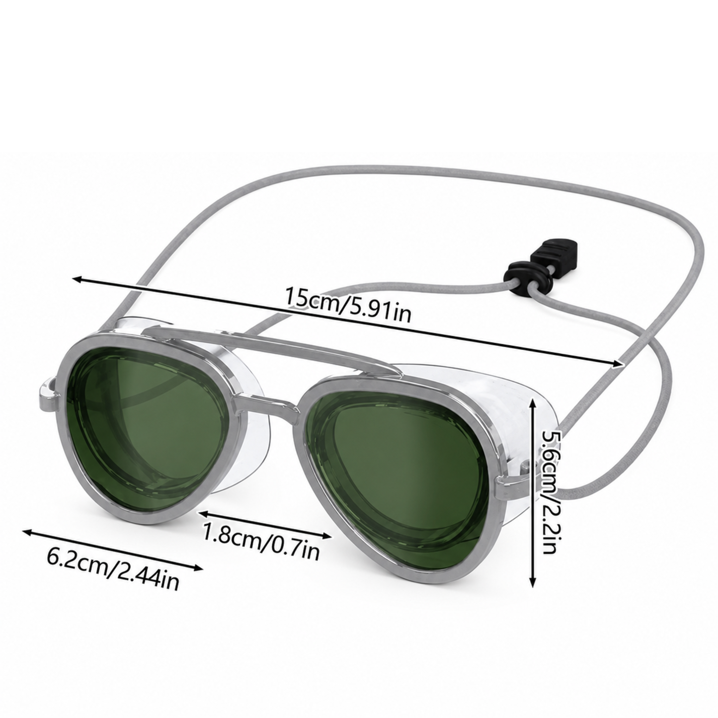 BlueHorizon™ Explorer – Wide Vision Water Eyewear