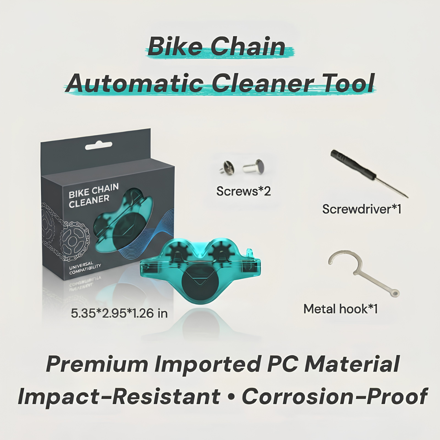 GearFresh™ Chain Cleaner