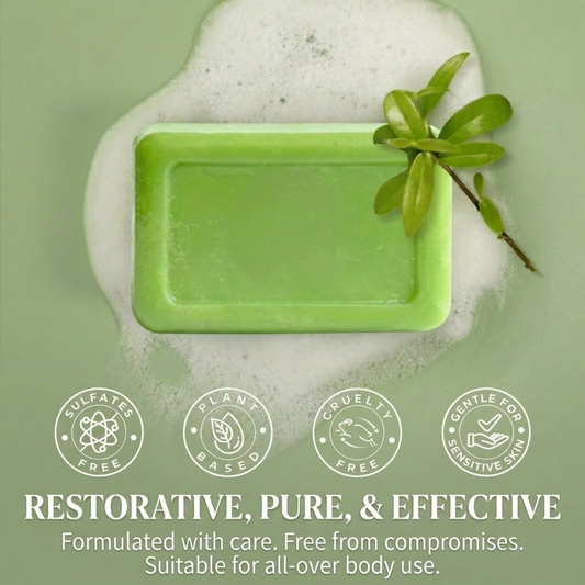 FreshFold™ Cleansing Bar