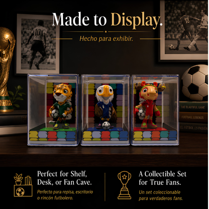 2026 WORLD CUP MASCOT (3-pack)