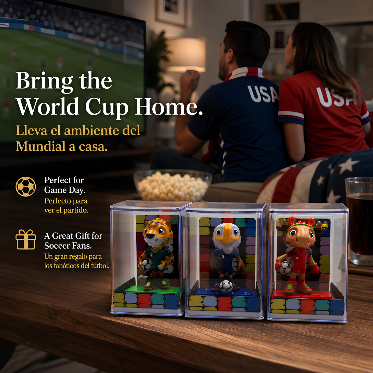 2026 WORLD CUP MASCOT (3-pack)