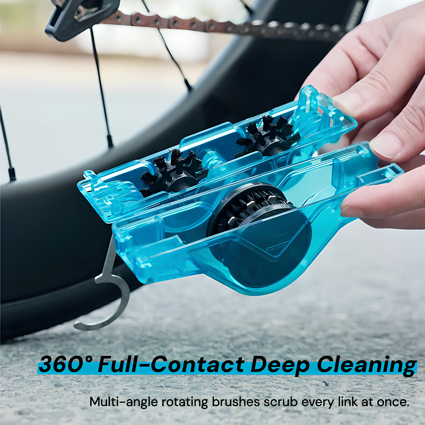 GearFresh™ Chain Cleaner