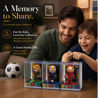 2026 WORLD CUP MASCOT (3-pack)