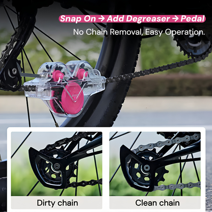 GearFresh™ Chain Cleaner