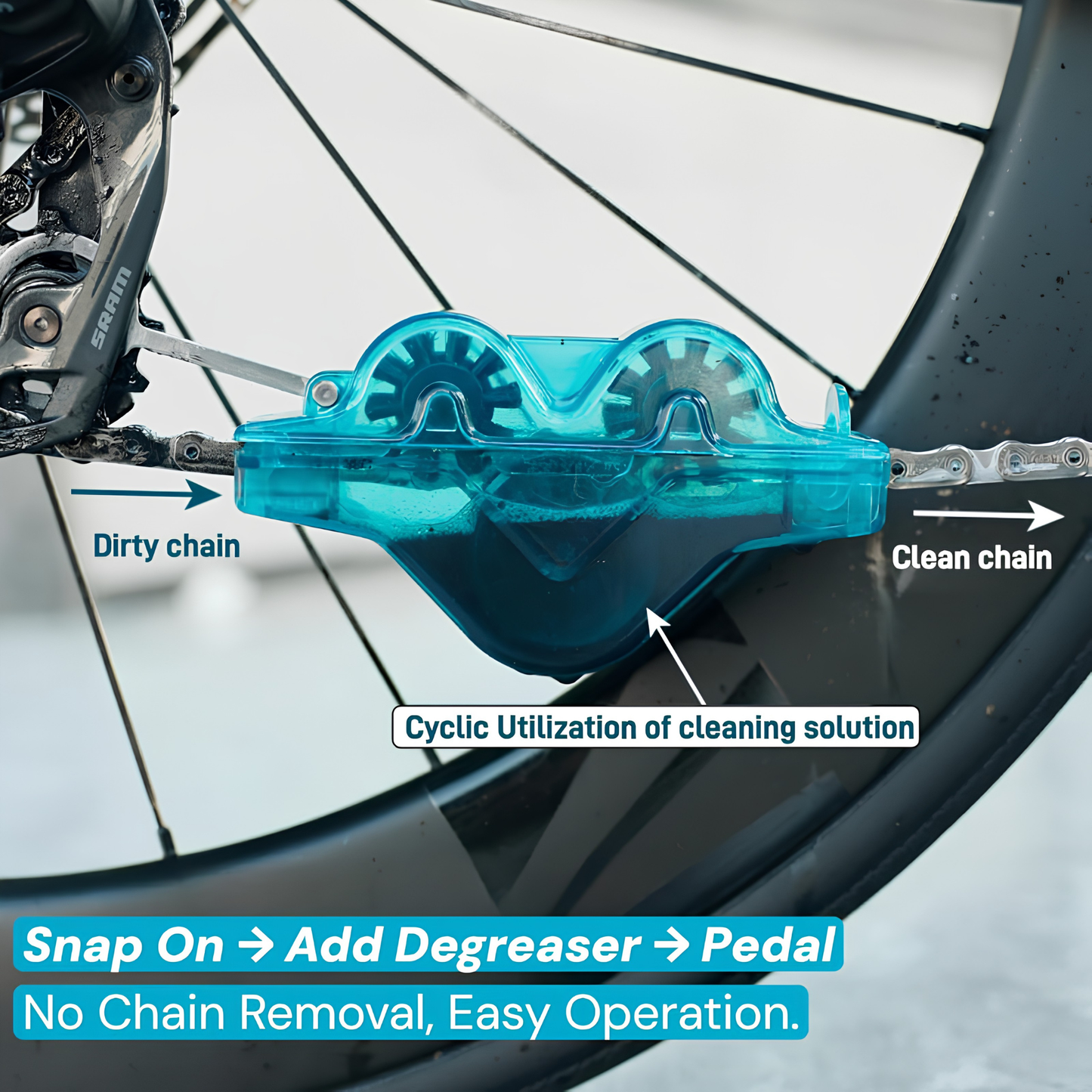 GearFresh™ Chain Cleaner