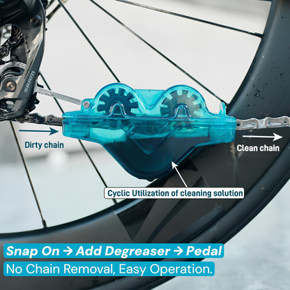 GearFresh™ Chain Cleaner