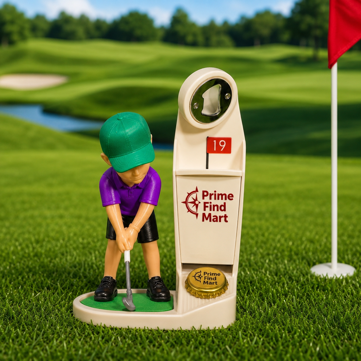 CapShot™ Golf Bottle Opener Game