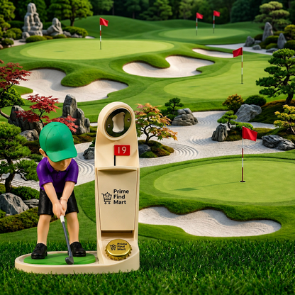 CapShot™ Golf Bottle Opener Game