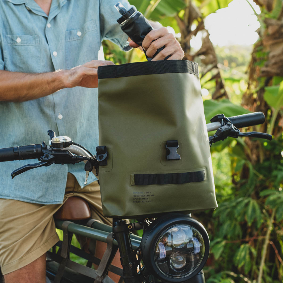 RideDry™ Waterproof Handlebar Bag