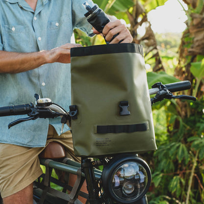 RideDry™ Waterproof Handlebar Bag